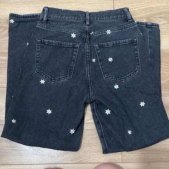 PacSun black daisy jeans size 22 - Picture 3 of 3